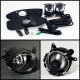 Mitsubishi Lancer 2008-2012 Clear Fog Lights Kit