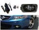 Acura TSX 2004-2005 Clear Fog Lights Kit