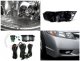 Honda Civic Sedan 2009-2011 Clear Fog Lights Kit