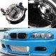 BMW E39 M5 2000-2003 Smoked OEM Style Fog Lights