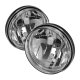 GMC Sierra 2500HD 2007-2014 Clear OEM Style Fog Lights