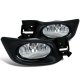 Honda Accord Sedan 2003-2005 Fog Lights Kit Clear OEM Style