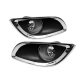 Toyota Yaris Hatchback 2009-2011 Clear OEM Style Fog Lights