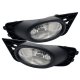 Honda Civic Sedan 2009-2011 Clear Fog Lights Kit