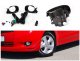 Toyota Yaris Hatchback 2006-2009 Clear Fog Lights Kit