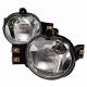 Dodge Durango 2004-2006 Clear Fog Lights Kit