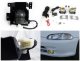 Honda Civic Sedan 1992-1995 Yellow Fog Lights Kit