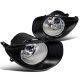 Toyota Yaris Hatchback 2006-2009 Clear Fog Lights Kit