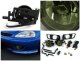 Honda Civic 1999-2000 Smoked Fog Lights Kit