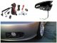 Honda Civic 1999-2000 Clear Fog Lights Kit