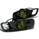 Honda Civic 1999-2000 Smoked Fog Lights Kit