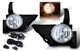 Honda CRV 2005-2006 Clear Fog Lights Kit