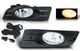 Honda Accord Coupe 2006-2007 Fog Lights Kit Clear OEM Style