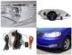 Toyota Solara 2002-2003 Clear Fog Lights Kit