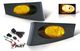 Honda Fit 2006-2007 Yellow OEM Style Fog Lights Kit