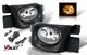 Honda Accord Sedan 2003-2005 Smoked OEM Style Fog Lights Kit