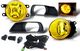 Toyota Camry 2007-2009 Yellow OEM Style Fog Lights Kit