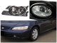 Honda Accord Sedan 2001-2002 Clear Fog Lights Kit