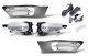 Honda CRV 2002-2004 Clear Fog Lights Kit