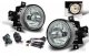 Honda Element 2003-2004 Smoked OEM Style Fog Lights Kit