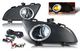 Mazda 6 2003-2005 Clear Halo OEM Style Fog Lights Kit