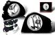 Scion xA 2004-2006 Smoked OEM Style Fog Lights Kit