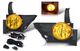 Honda CRV 2005-2006 Yellow Fog Lights Kit