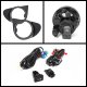 Toyota Echo 2003-2005 Smoked OEM Style Fog Lights Kit