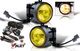 Honda Element 2005-2006 Yellow OEM Style Fog Lights Kit