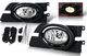 Honda Accord Sedan 2001-2002 Smoked Fog Lights Kit