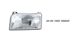 Ford F250 1992-1996 Left Driver Side Replacement Headlight