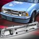 Chevy S10 Pickup 1994-1997 Chrome Replacement Grille