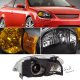 Chevy Cobalt 2005-2010 Headlights with Black Housing