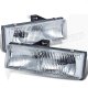 GMC Safari 1995-2005 Replacement Headlights