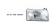 Ford F250 1992-1996 Right Passenger Side Replacement Headlight