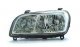 VW Jetta 1993-1999 Left Driver Side Replacement Headlight