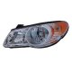 Hyundai Elantra 2010 Left Driver Side Replacement Headlight