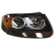 Hyundai Santa Fe 2007 Right Passenger Side Replacement Headlight