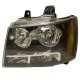 Chevy Tahoe 2007-2011 Left Driver Side Replacement Headlight