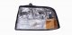 Chevy S10 1998-2004 Left Driver Side Replacement Headlight