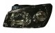 Kia Spectra Sedan 2004-2006 Left Driver Side Replacement Headlight