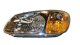 Kia Spectra Hatchback 2007-2009 Left Driver Side Replacement Headlight