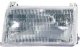 Ford Bronco 1992-1996 Left Driver Side Replacement Headlight