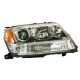 Suzuki Grand Vitara 2006-2008 Right Passenger Side Replacement Headlight