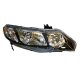 Honda Civic Sedan 2009-2010 Right Passenger Side Replacement Headlight