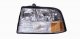 GMC Jimmy 1998-2001 Left Driver Side Replacement Headlight