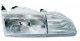 Ford Thunderbird 1996-1997 Left Driver Side Replacement Headlight