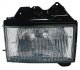 Isuzu Trooper 1992-1997 Right Passenger Side Replacement Headlight