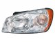 Kia Spectra LX Sedan 2004-2006 Left Driver Side Replacement Headlight