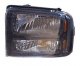 Ford F550 Super Duty 2005-2007 Left Driver Side Replacement Headlight